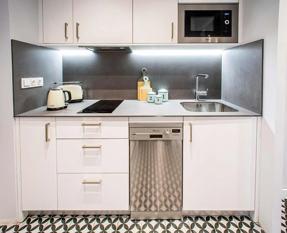 Barcelona Touch Apartments L'Hospitalet de Llobregat 0*,  España