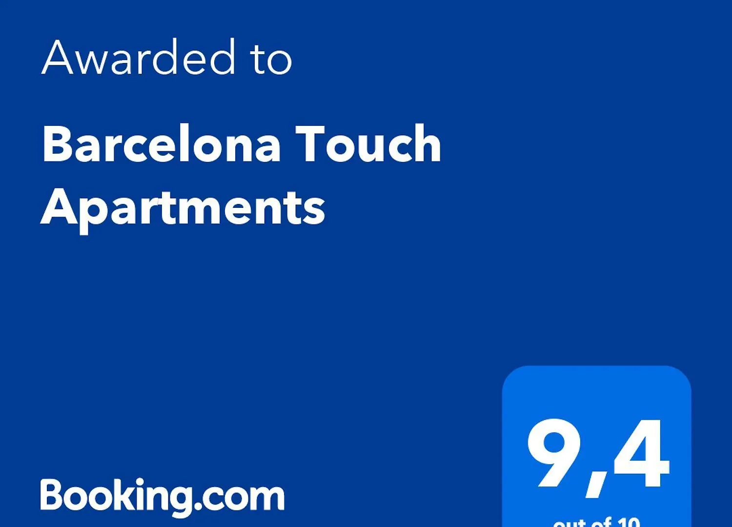 Barcelona Touch Apartments L'Hospitalet de Llobregat