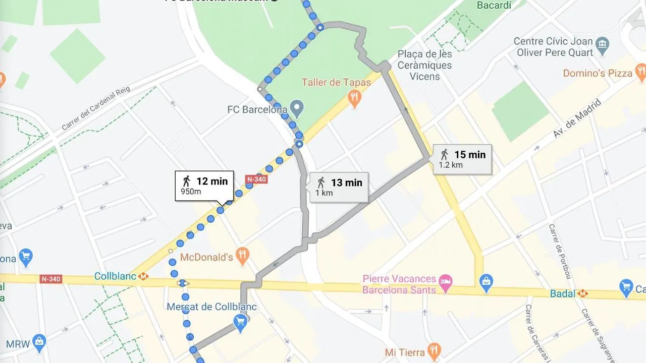 Barcelona Touch Apartments - Campalans 오스피탈레트 데 요브레가트 0*,  스페인