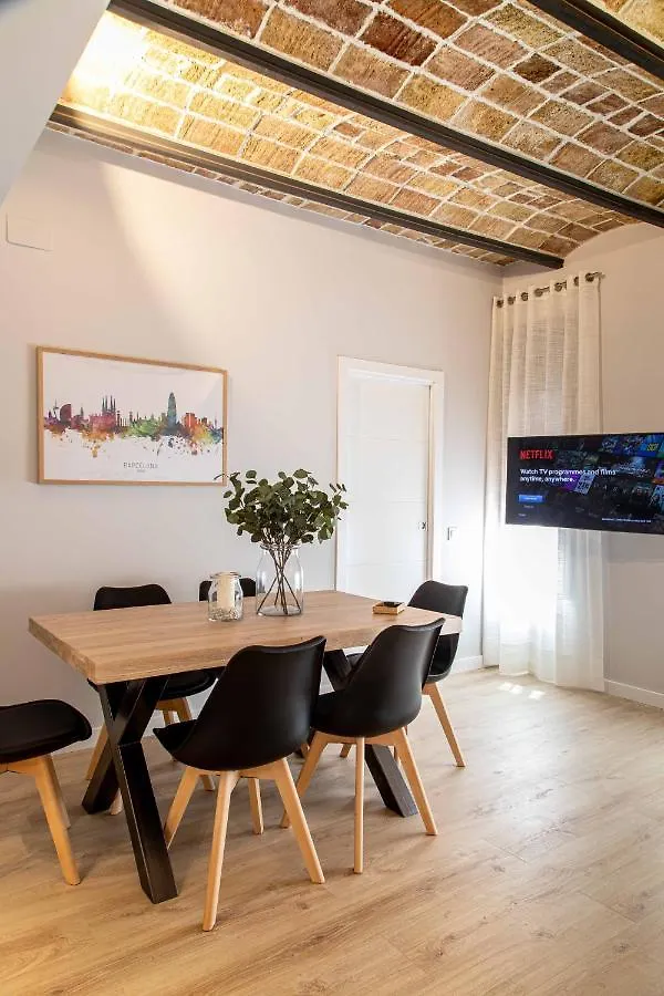 Barcelona Touch Apartments - Campalans L'Hospitalet de Llobregat 0*,  España